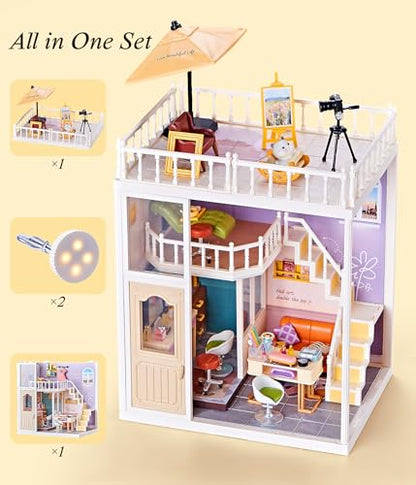 2 Story Loft Beauty Salon Kit