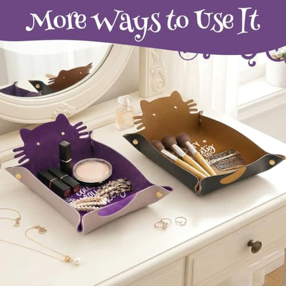 Cat Dice Trays 2PCS