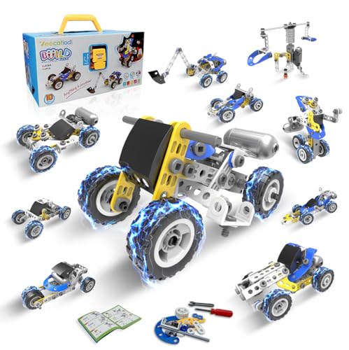 10 in 1 STEM Toys for 5 Year Old Boy