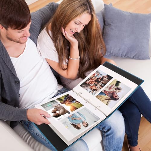 Photo Album Self Adhesive with Picture Display Window