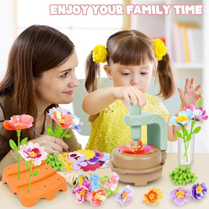 DIY Fabric Flower Bouquet Craft Kit