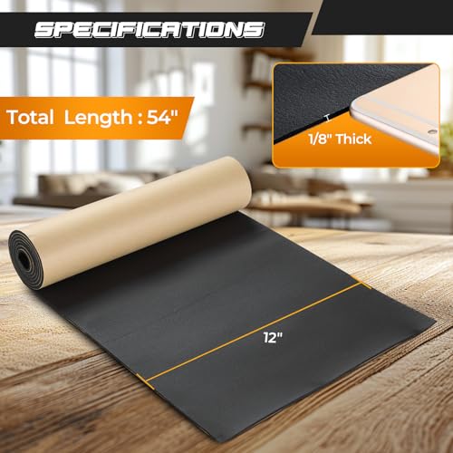 Sponge Neoprene with Adhesive 1 (4.5 Sq Ft)