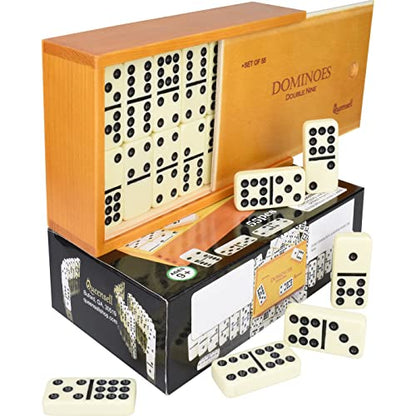 Dominos Game Double 9