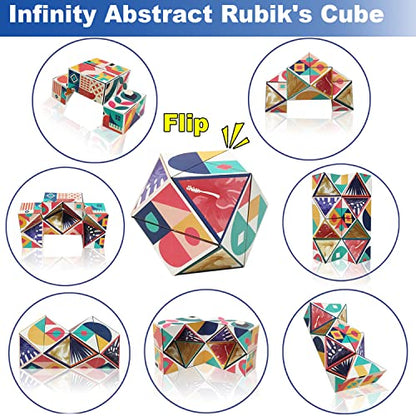 3D Flips Magic Cube Set (3 Count)