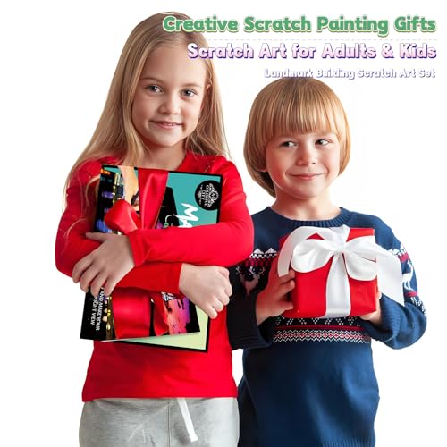 Scratch Art for Adults