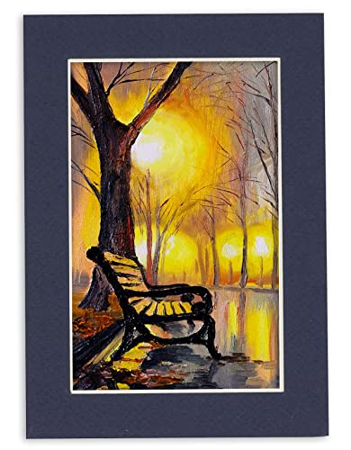 5x7 Mat for 8.5x11 Frame (100 Count)