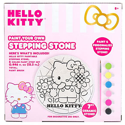 Sanrio Hello Kitty Paint Your Own Stepping Stone