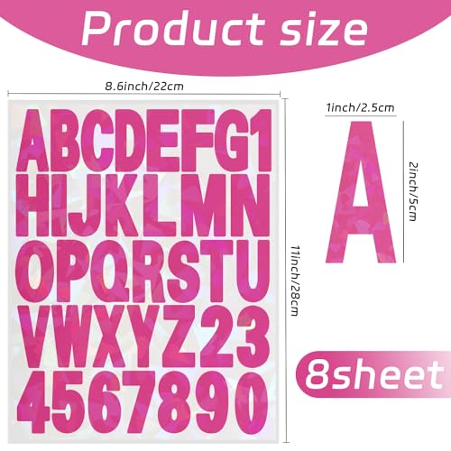 Letter Stickers