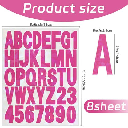 Letter Stickers