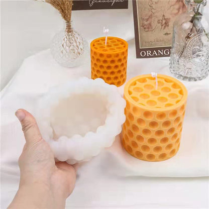 Cylinder Candle Molds