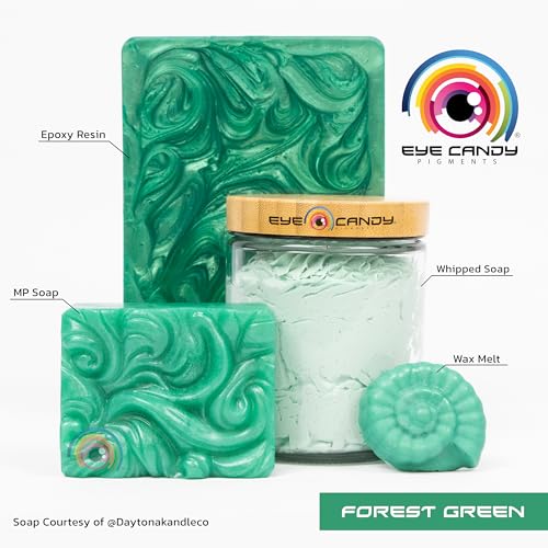 Pigments Premium Green Mica Powder