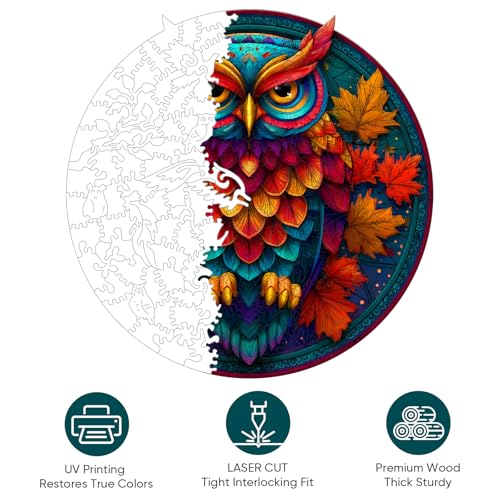 500 Pieces Wooden Puzzles for Adults