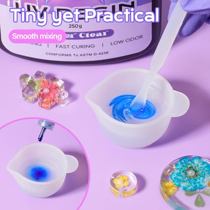 250g UV Resin kit (14.48 Ounce)