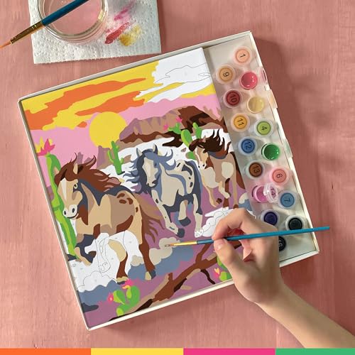 iHeartArt Paint by Numbers Kit