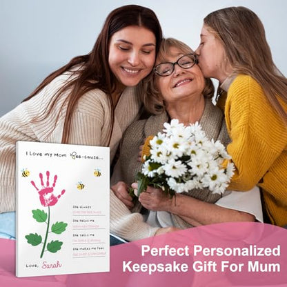 Mother's Day Handprint Craft