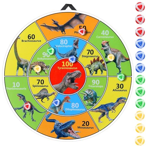 30 Inch LED Dart Board Kids Game (12 Count)