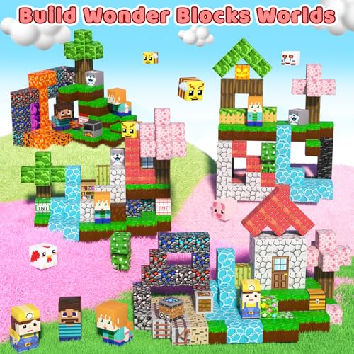 Magnetic Blocks (300 Count)