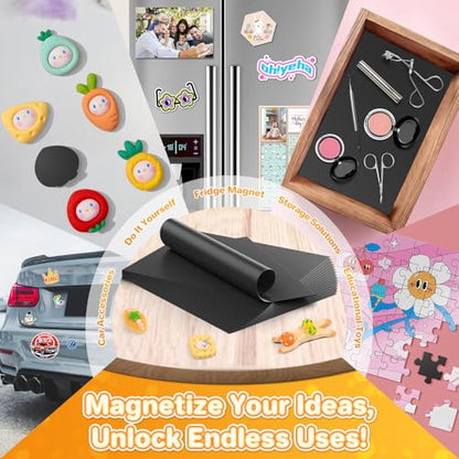50 Pack 8" x 10" Magnet Sheets (50 Count)