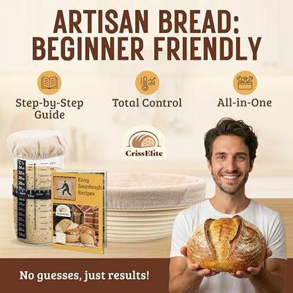 Sourdough Starter Kit for Beginners