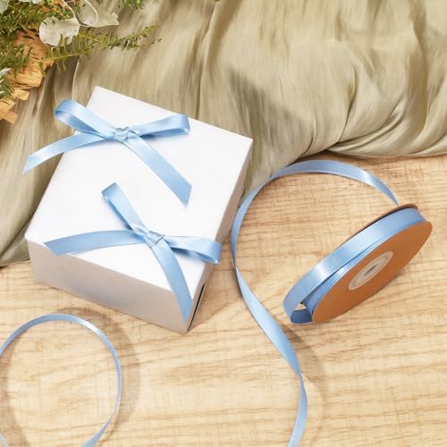 Light Blue Satin Ribbon 3