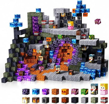 Magnetic Blocks (150 Count)