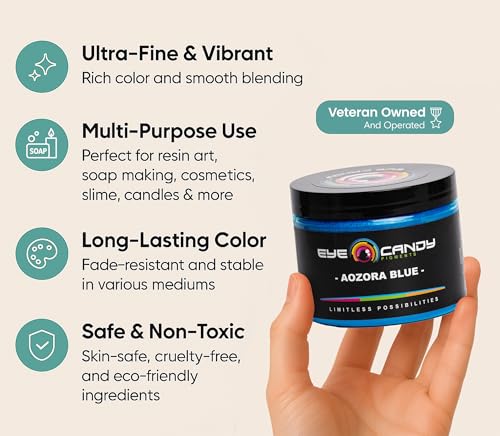 Pigments Premium Blue Mica Powder