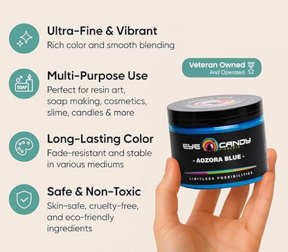 Pigments Premium Blue Mica Powder