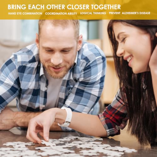 1000 Piece Puzzle for Adults Jigsaw Puzzles