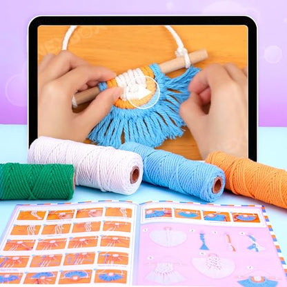 Macrame Kit for Kids & Adults Beginners