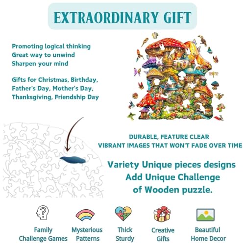 Wooden Puzzles Adults