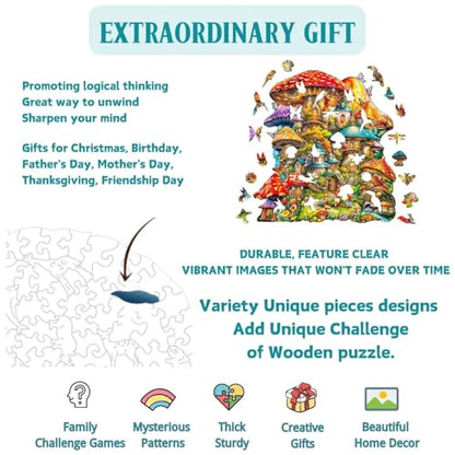 Wooden Puzzles Adults