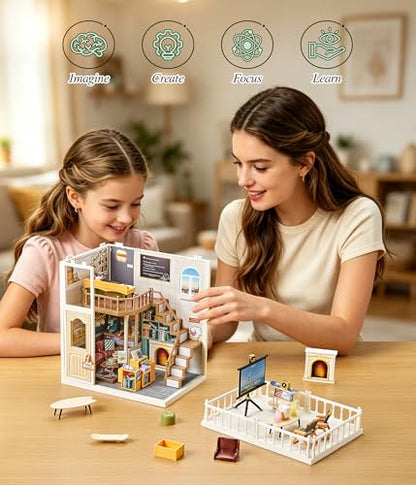 2 Story Loft Book Cafe & Study Room Kit
