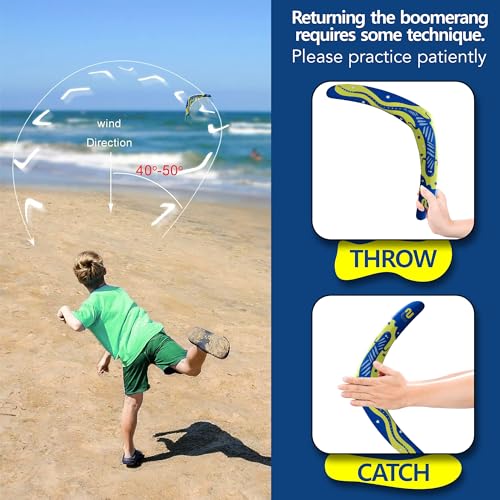 Boomerang for Adults & Kids