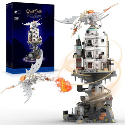 Lighting Magic Castle Wizarding Bank Building Sets