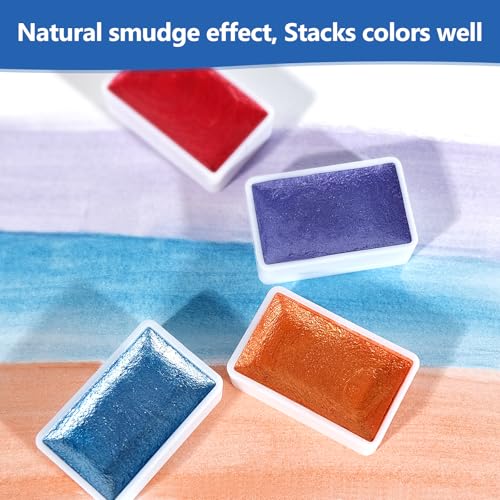 3ml Forestry Shifting Watercolor Painting Set (2.43 Ounce)