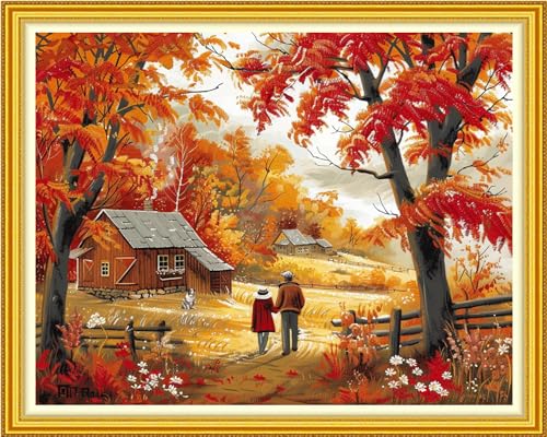 Stamped Cross Stitch Kits