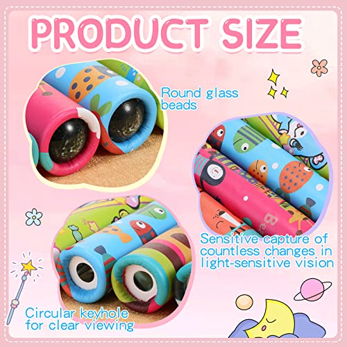 15 Pcs Classic Kaleidoscopes Kids Birthday Party Favor Old Fashioned Vintage Educational Toys Stocking Stuffers Goodie Bag Fillers for Classroom School Return Gifts Carnival Prizes (15 Count)