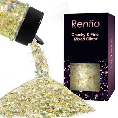 Opal Chunky Glitter