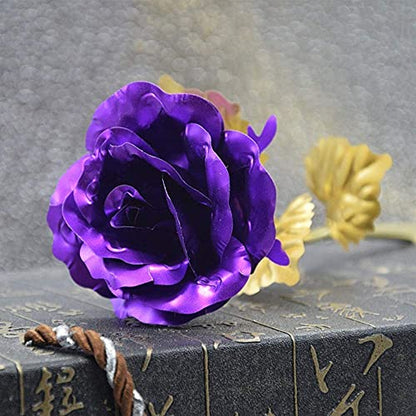 Gold Leaf Sheets for Art 300 PCS Violet Foil