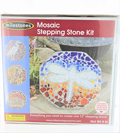 Mosaic Stepping Stone Kit