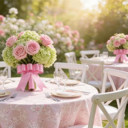 1.5 Inch Pink Polypropylene Ribbon