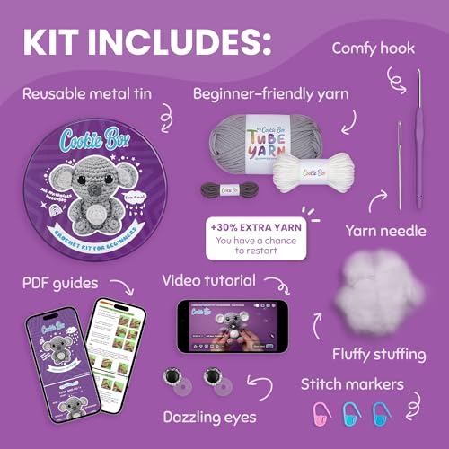 Crochet Kit for Beginners