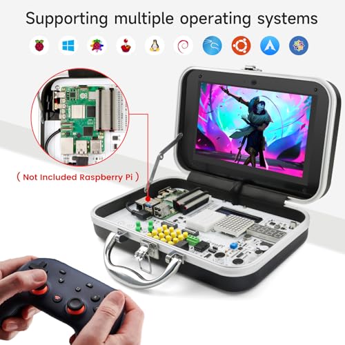 CrowPi Case Kit for Raspberry Pi 5