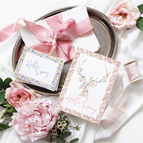 12 Rolls Spring Floral Washi Tapes Foil Gold Colorful Flowers Masking Tape 0.6 Inch Watercolor Plants Spring Decorative Washi Tape Sticker for Holiday Scrapbook Journal DIY Craft Gift Wrapping (117.6 Foot)