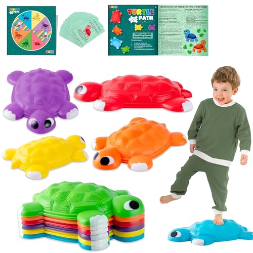 Turtle Balance Stepping Stones
