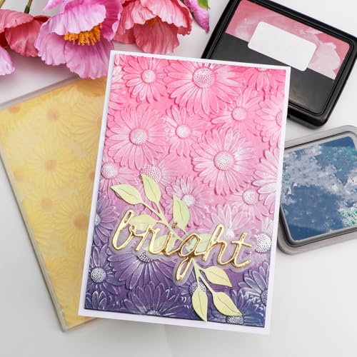 3D Embossing Folder for Card Making