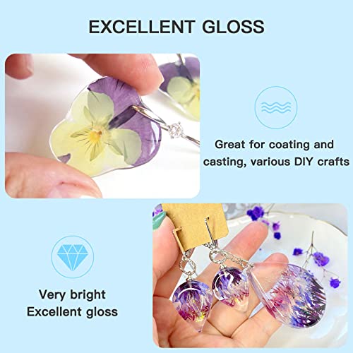 UV Resin 300g (10.58 Ounce)