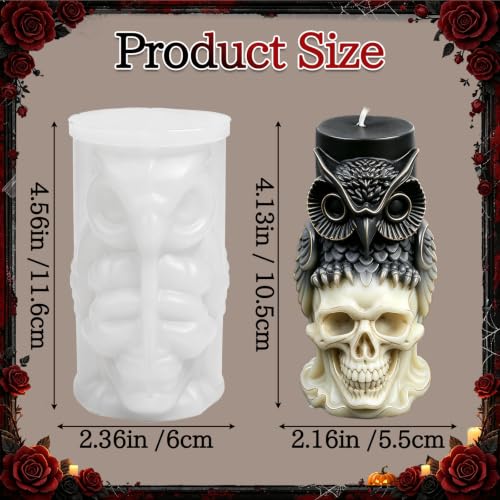Halloween Silicone Candle Molds