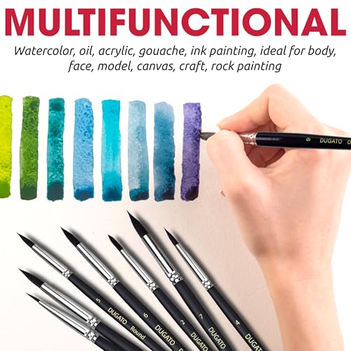 Watercolor Brush Set 12 pc (12 Count)