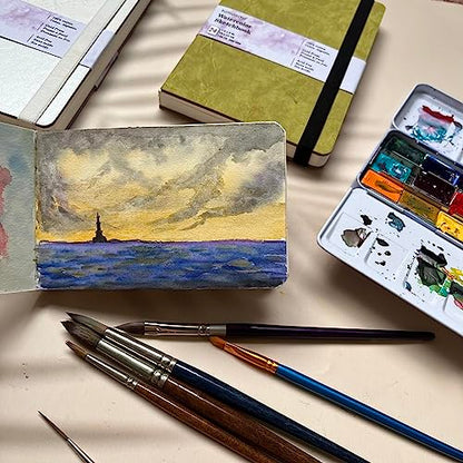 Landscape Watercolor Paper Sketchbook